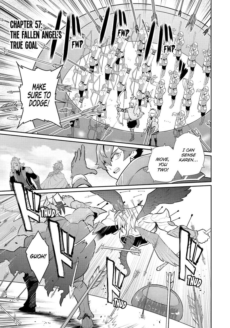 Ochikobore Kuni Wo Deru Jitsuwa Sekai De 4 Hitome No Fuyojutsu Shidatta Kudan Ni Tsuite Chapter 57 Page 1