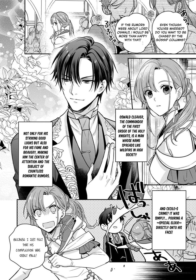 Ochikobore Shiro Madoushi Cecil Wa Taishougai No Hazu Deshita Chapter 1 Page 8