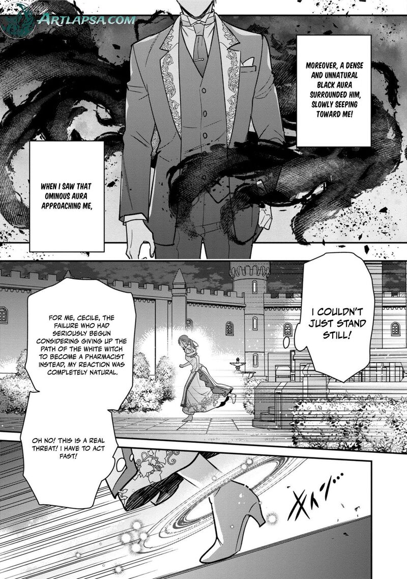 Ochikobore Shiro Madoushi Cecil Wa Taishougai No Hazu Deshita Chapter 1 Page 9