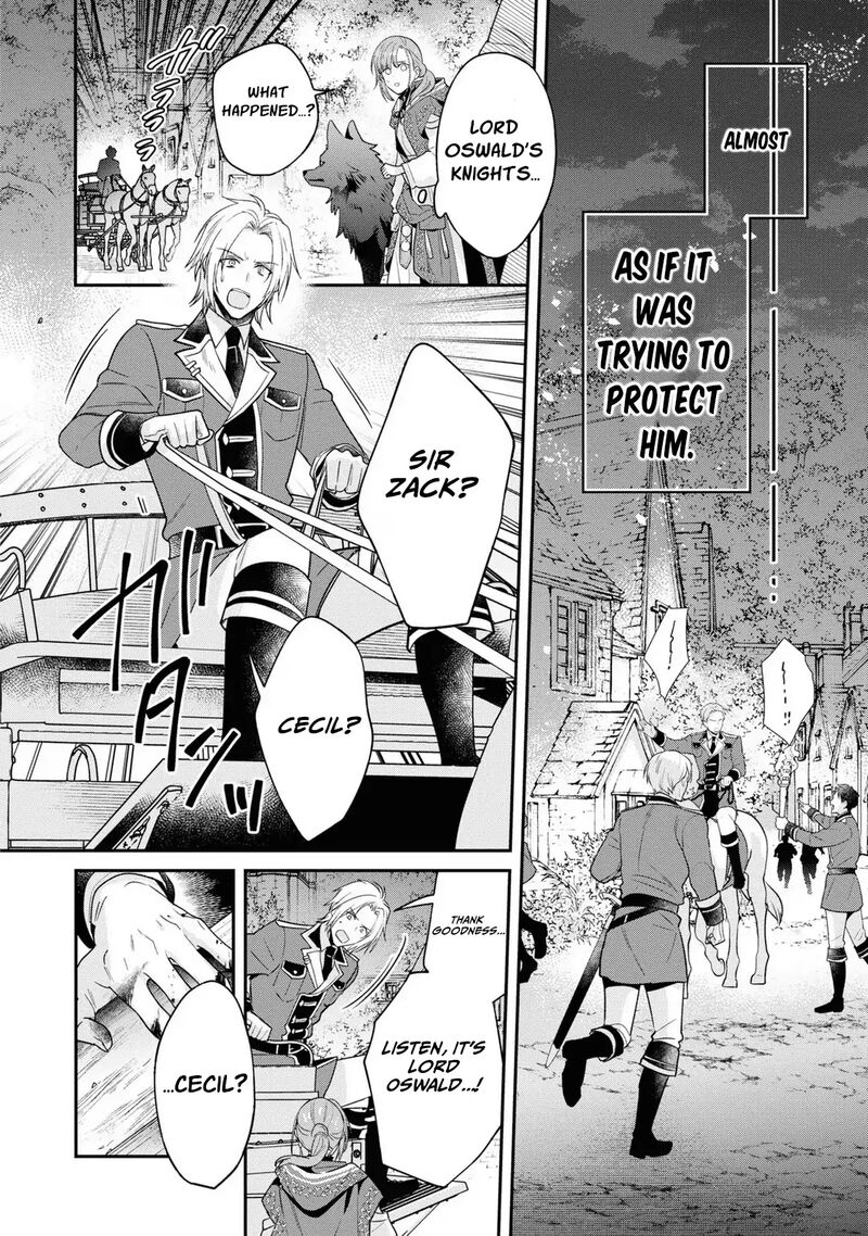 Ochikobore Shiro Madoushi Cecil Wa Taishougai No Hazu Deshita Chapter 10 Page 16