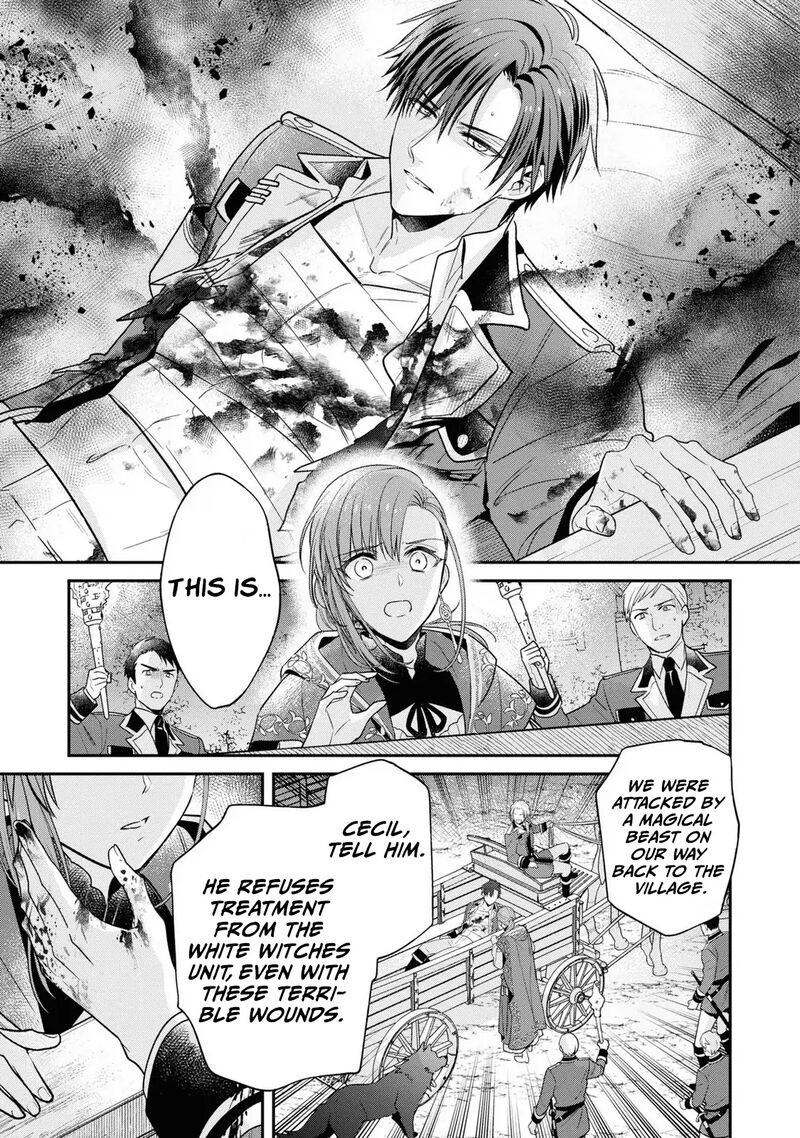 Ochikobore Shiro Madoushi Cecil Wa Taishougai No Hazu Deshita Chapter 10 Page 17
