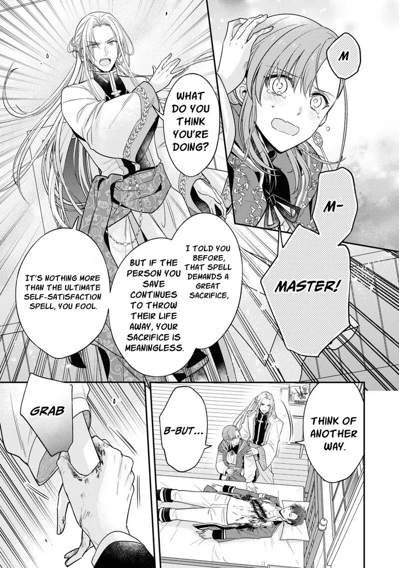 Ochikobore Shiro Madoushi Cecil Wa Taishougai No Hazu Deshita Chapter 10 Page 25