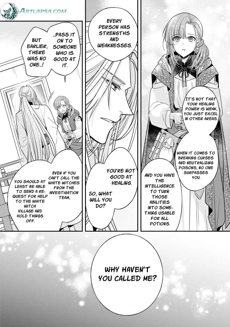 Ochikobore Shiro Madoushi Cecil Wa Taishougai No Hazu Deshita Chapter 10 Page 28