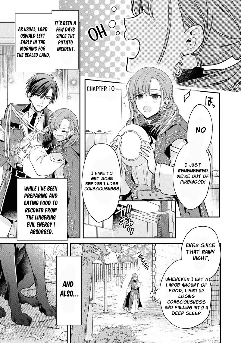 Ochikobore Shiro Madoushi Cecil Wa Taishougai No Hazu Deshita Chapter 10 Page 3