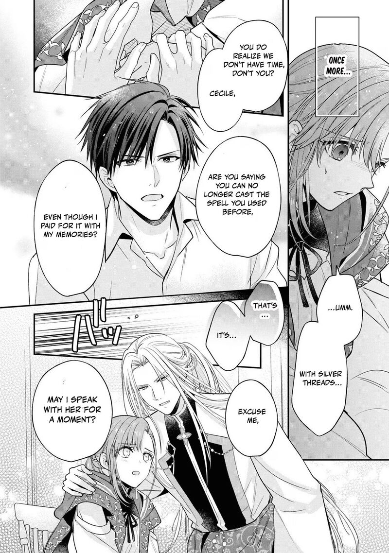 Ochikobore Shiro Madoushi Cecil Wa Taishougai No Hazu Deshita Chapter 11 Page 13