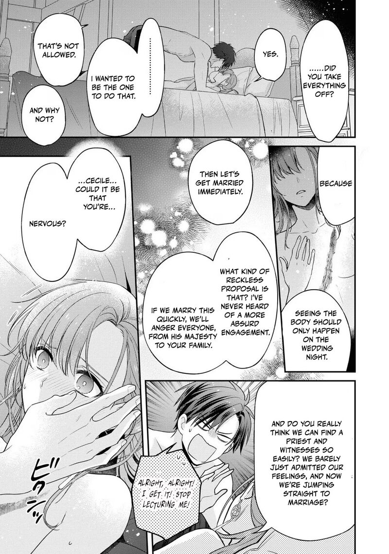 Ochikobore Shiro Madoushi Cecil Wa Taishougai No Hazu Deshita Chapter 11 Page 28