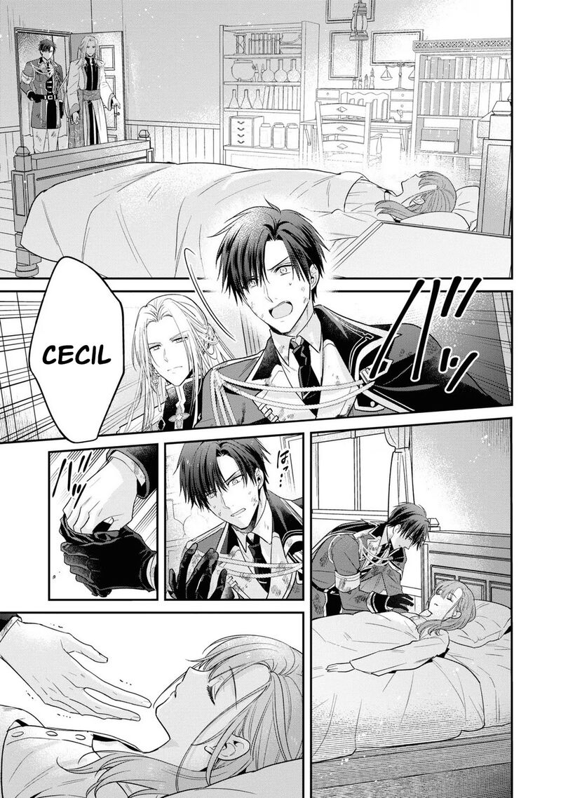 Ochikobore Shiro Madoushi Cecil Wa Taishougai No Hazu Deshita Chapter 13 Page 10