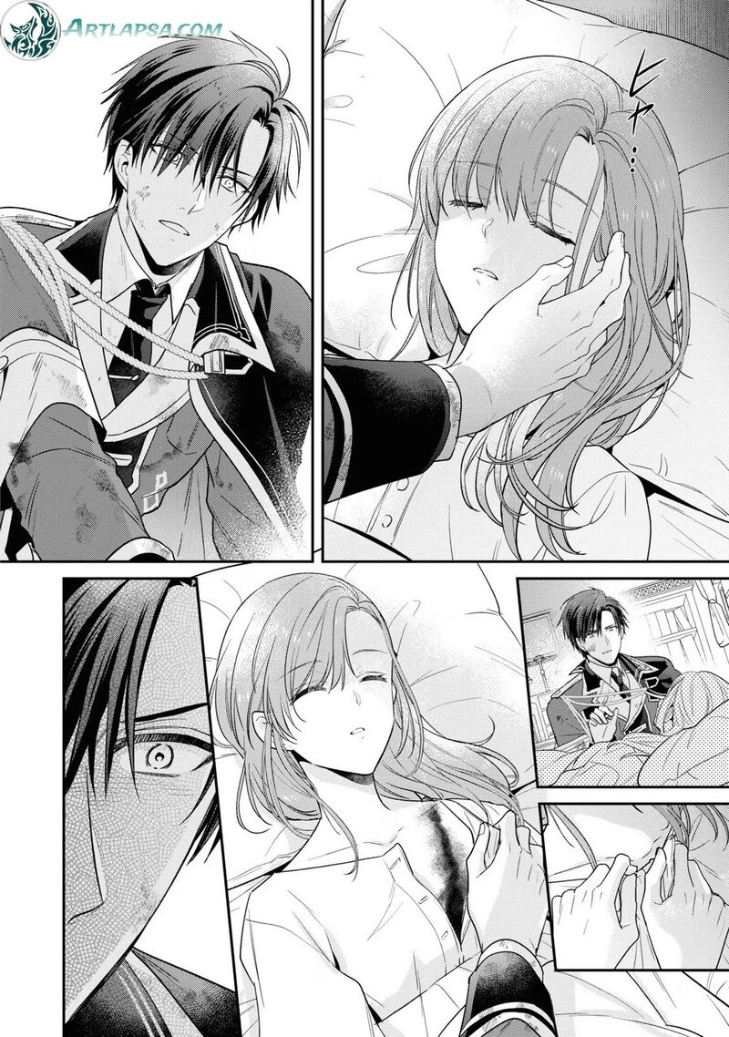 Ochikobore Shiro Madoushi Cecil Wa Taishougai No Hazu Deshita Chapter 13 Page 11