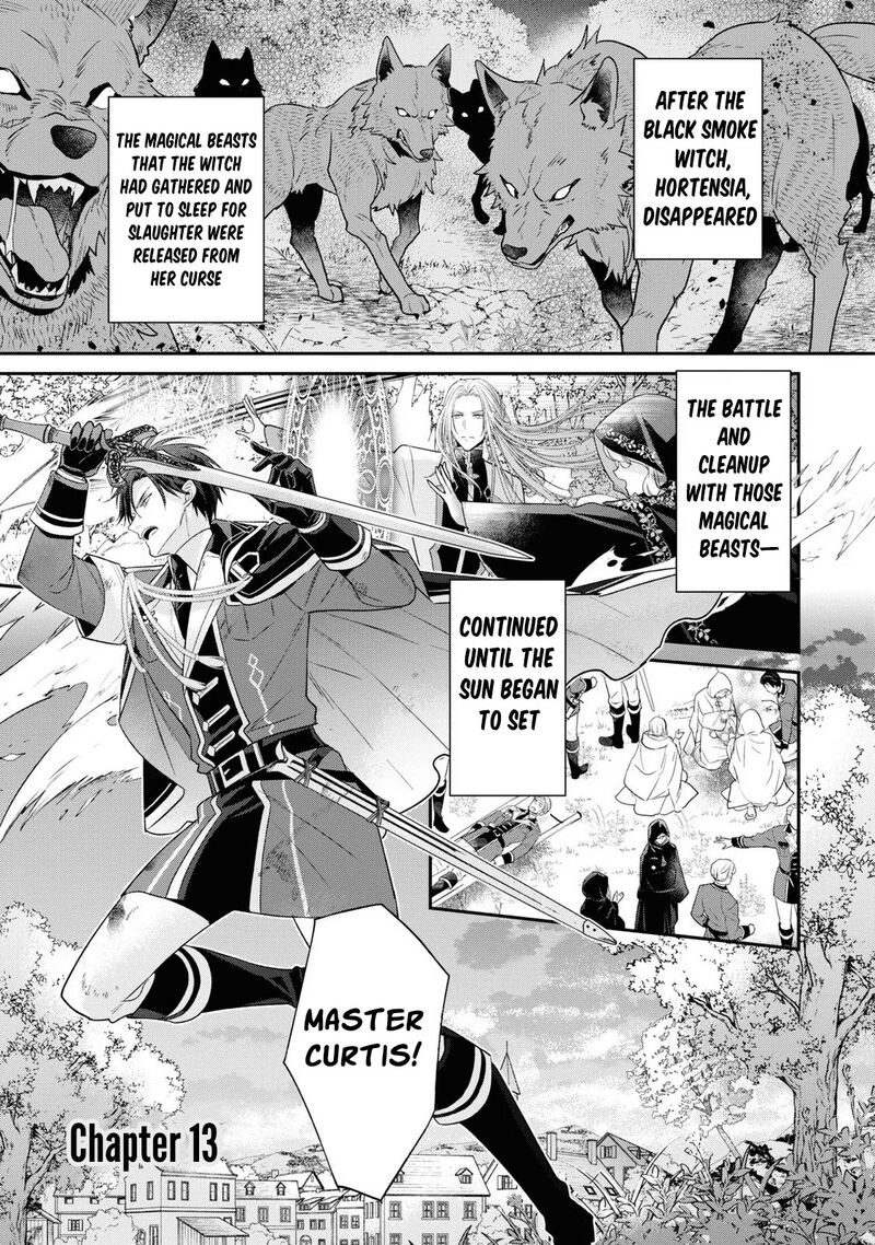 Ochikobore Shiro Madoushi Cecil Wa Taishougai No Hazu Deshita Chapter 13 Page 2