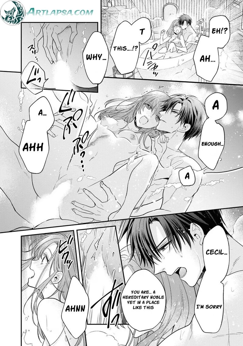 Ochikobore Shiro Madoushi Cecil Wa Taishougai No Hazu Deshita Chapter 13 Page 21