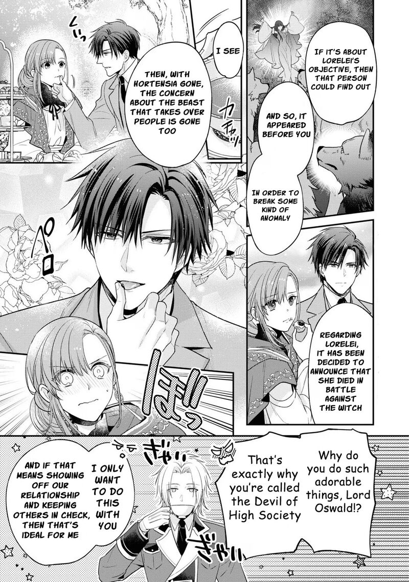 Ochikobore Shiro Madoushi Cecil Wa Taishougai No Hazu Deshita Chapter 13 Page 28