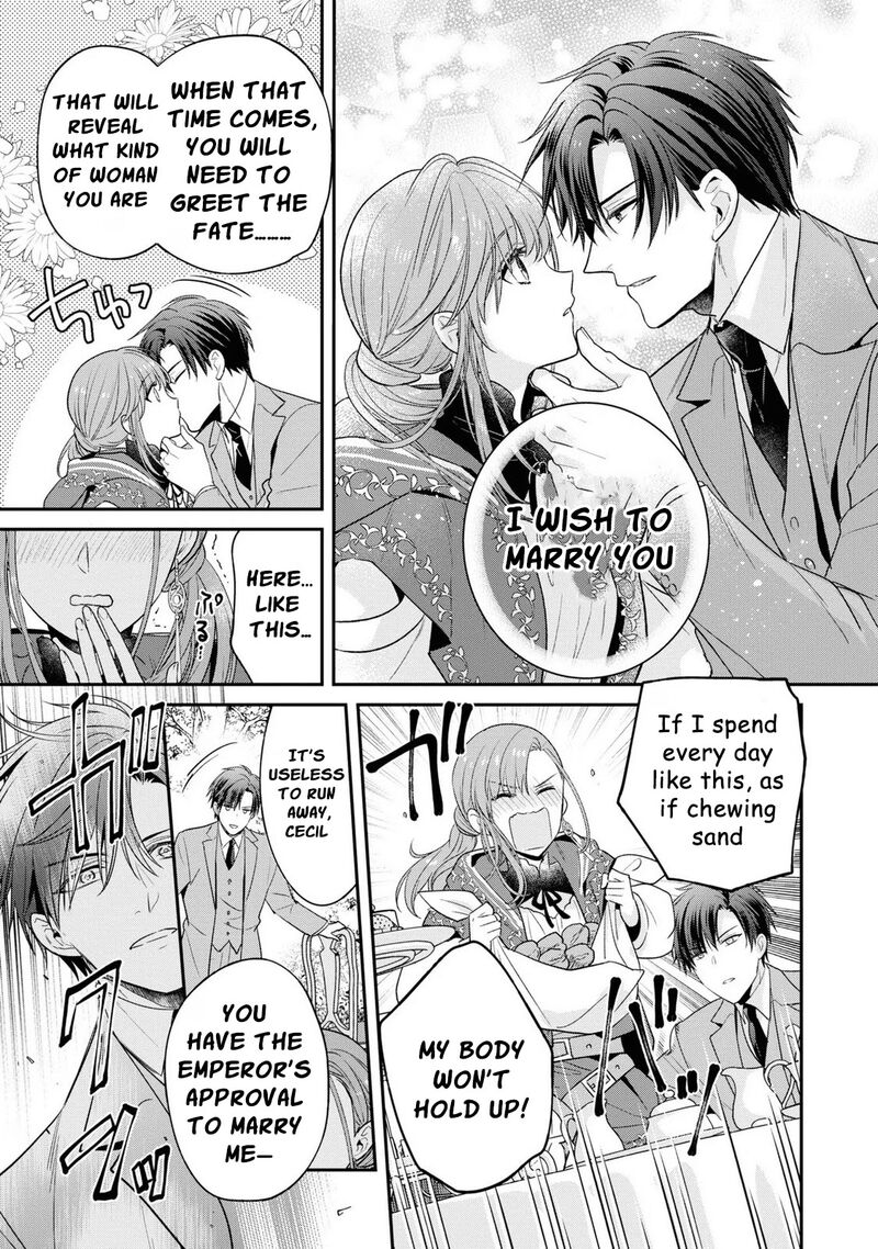 Ochikobore Shiro Madoushi Cecil Wa Taishougai No Hazu Deshita Chapter 13 Page 30