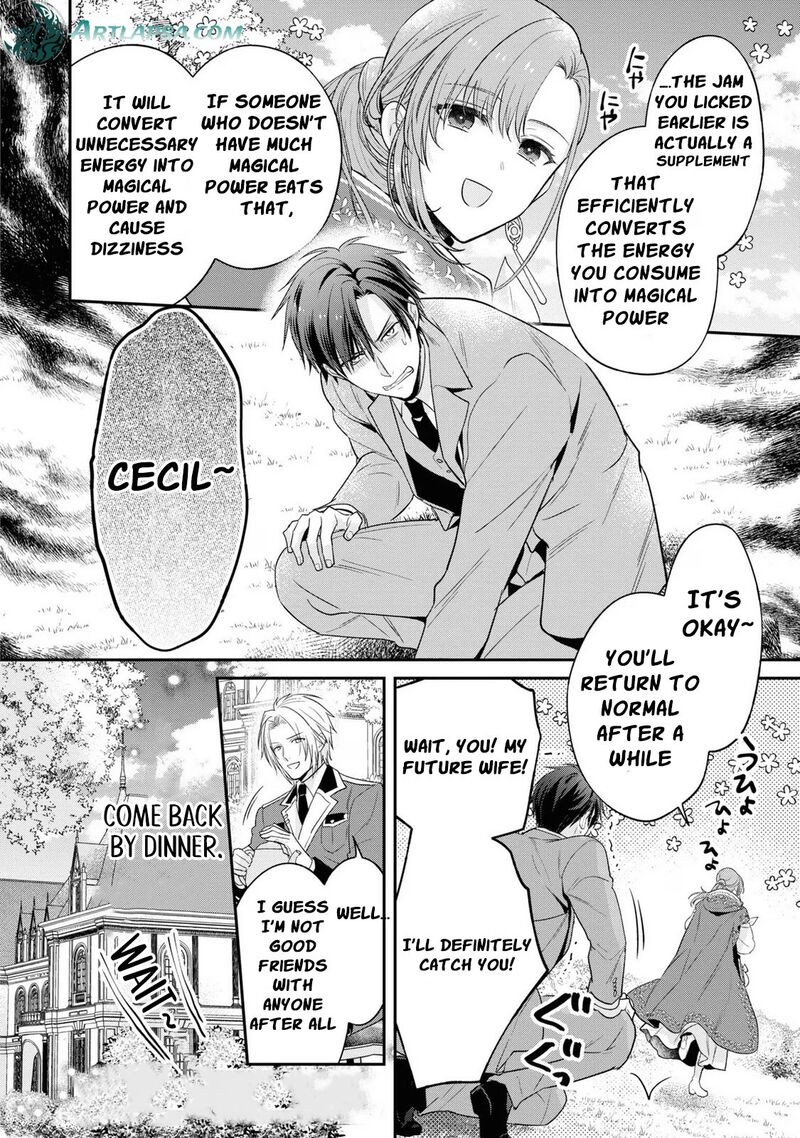 Ochikobore Shiro Madoushi Cecil Wa Taishougai No Hazu Deshita Chapter 13 Page 31