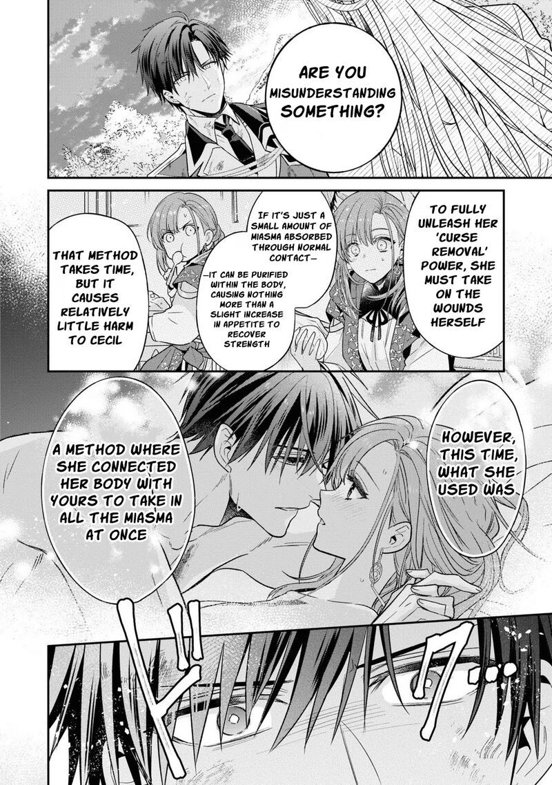 Ochikobore Shiro Madoushi Cecil Wa Taishougai No Hazu Deshita Chapter 13 Page 5