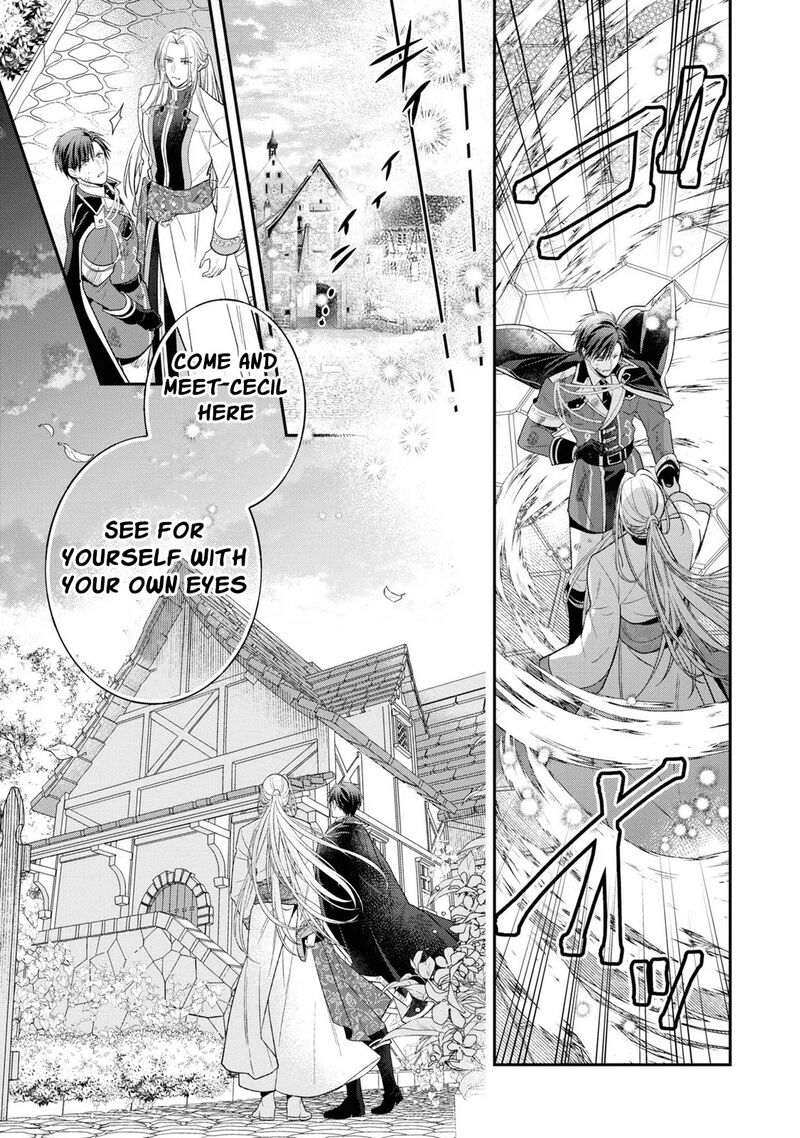 Ochikobore Shiro Madoushi Cecil Wa Taishougai No Hazu Deshita Chapter 13 Page 8