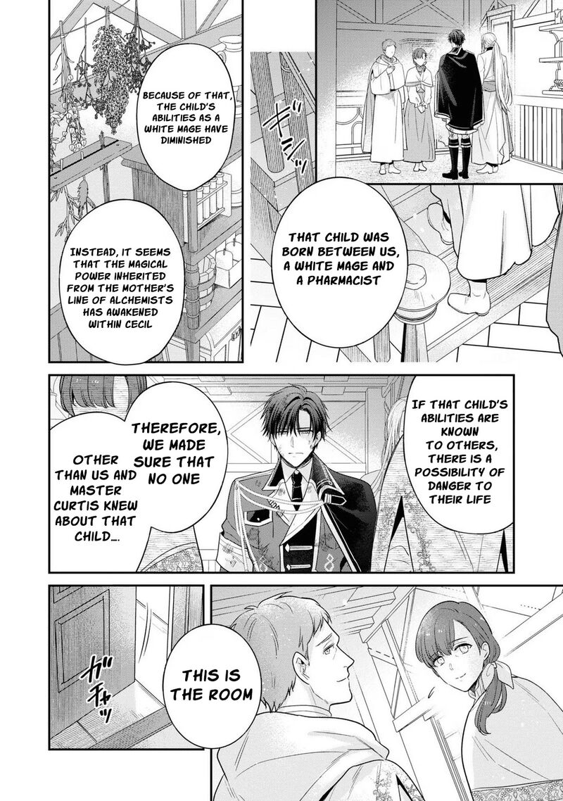 Ochikobore Shiro Madoushi Cecil Wa Taishougai No Hazu Deshita Chapter 13 Page 9