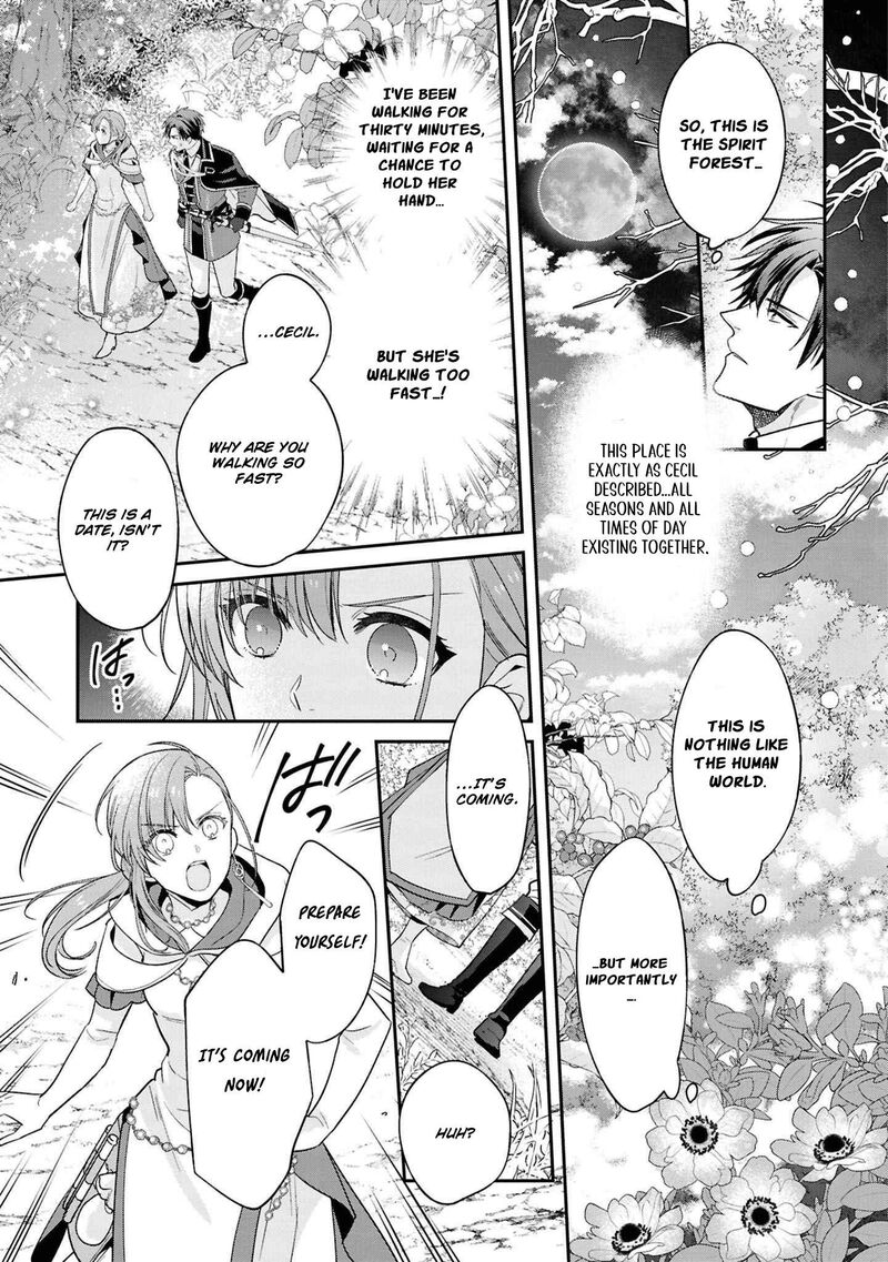 Ochikobore Shiro Madoushi Cecil Wa Taishougai No Hazu Deshita Chapter 14 Page 17