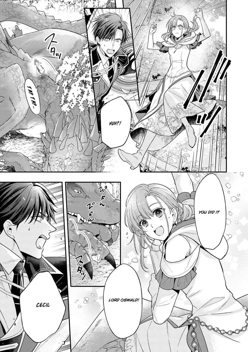 Ochikobore Shiro Madoushi Cecil Wa Taishougai No Hazu Deshita Chapter 14 Page 25