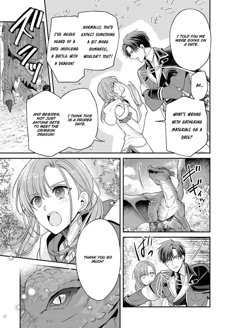 Ochikobore Shiro Madoushi Cecil Wa Taishougai No Hazu Deshita Chapter 14 Page 31