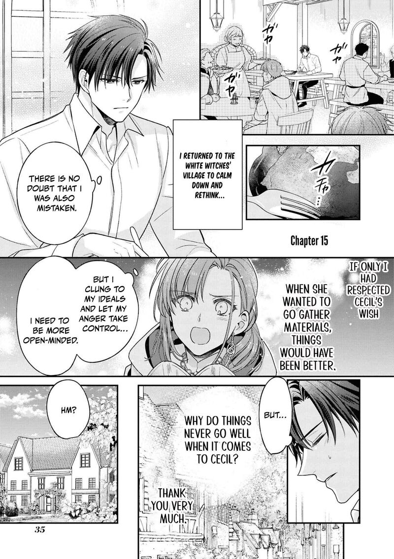 Ochikobore Shiro Madoushi Cecil Wa Taishougai No Hazu Deshita Chapter 15 Page 2