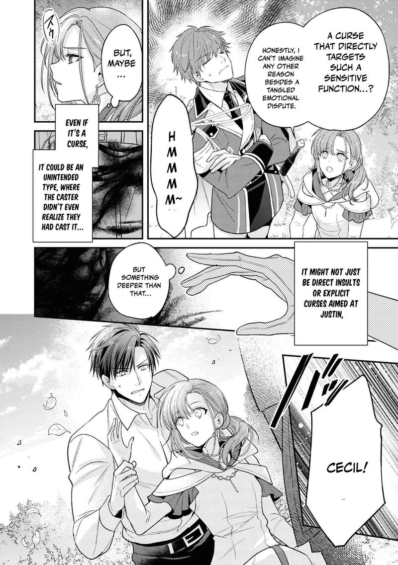 Ochikobore Shiro Madoushi Cecil Wa Taishougai No Hazu Deshita Chapter 15 Page 21