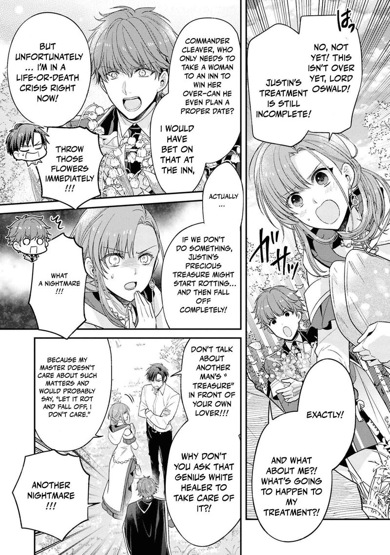 Ochikobore Shiro Madoushi Cecil Wa Taishougai No Hazu Deshita Chapter 15 Page 26