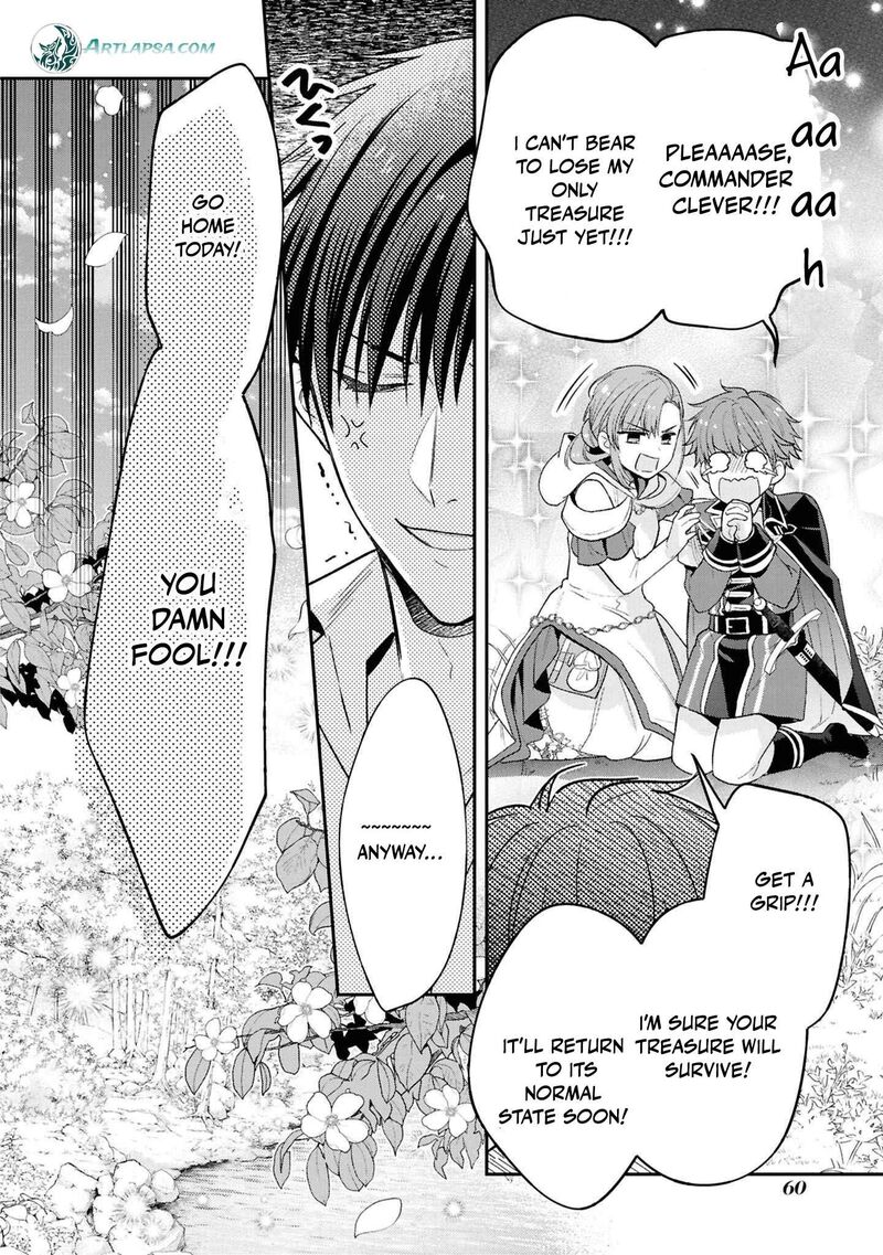 Ochikobore Shiro Madoushi Cecil Wa Taishougai No Hazu Deshita Chapter 15 Page 27