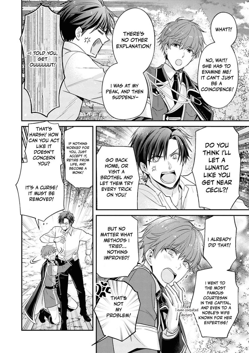 Ochikobore Shiro Madoushi Cecil Wa Taishougai No Hazu Deshita Chapter 15 Page 7