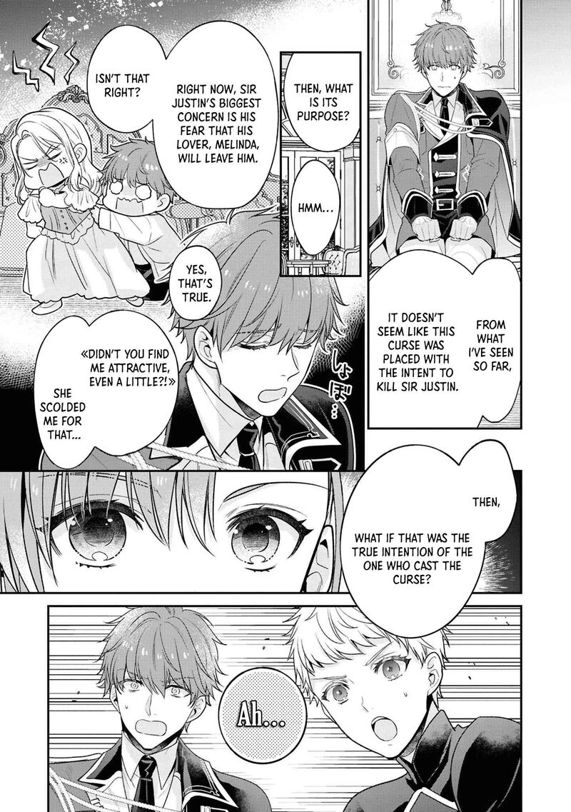 Ochikobore Shiro Madoushi Cecil Wa Taishougai No Hazu Deshita Chapter 16 Page 21