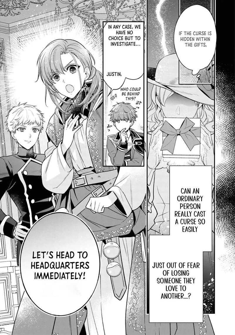 Ochikobore Shiro Madoushi Cecil Wa Taishougai No Hazu Deshita Chapter 16 Page 25