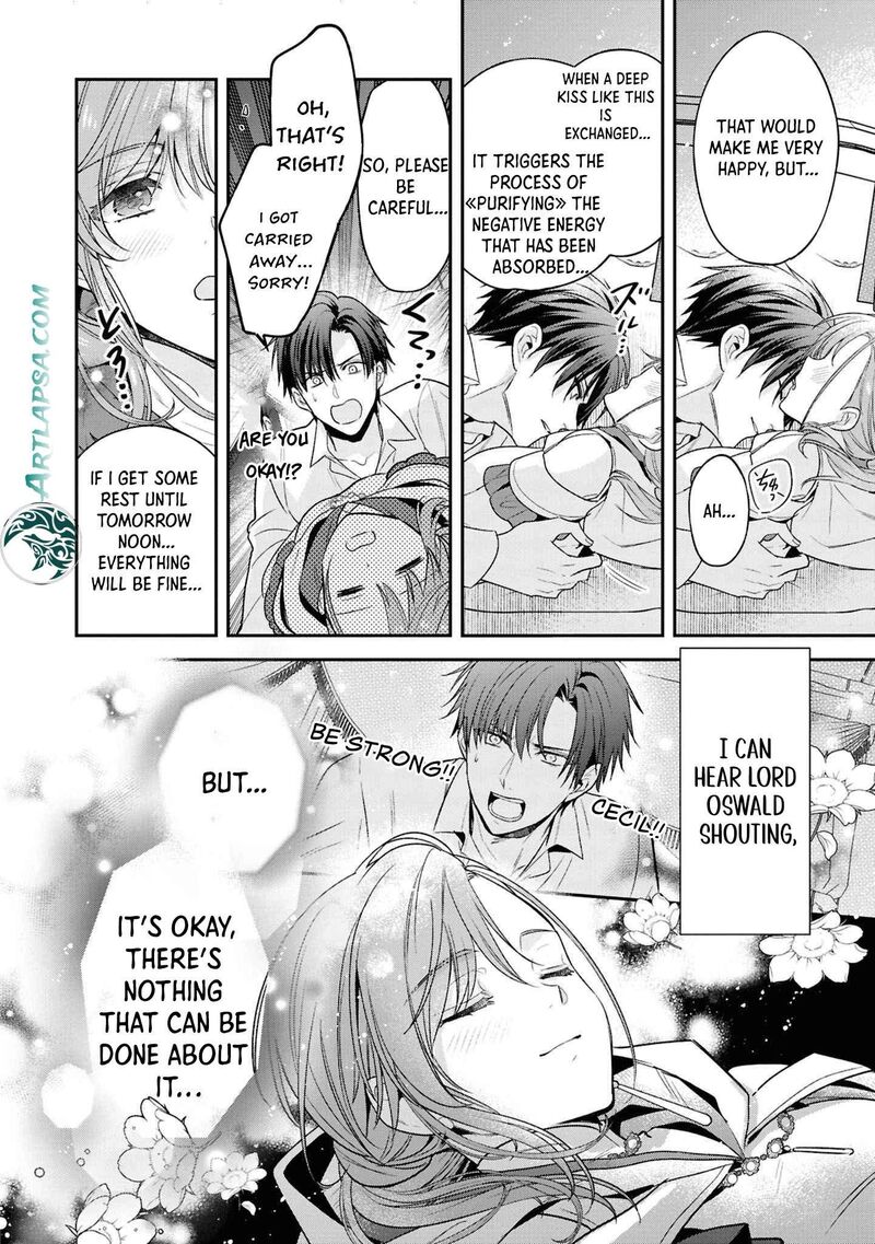 Ochikobore Shiro Madoushi Cecil Wa Taishougai No Hazu Deshita Chapter 16 Page 8