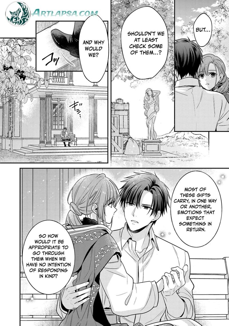 Ochikobore Shiro Madoushi Cecil Wa Taishougai No Hazu Deshita Chapter 17 Page 23