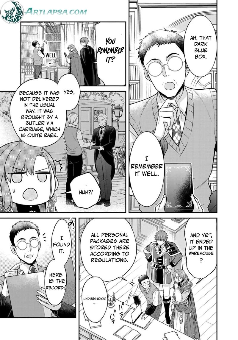 Ochikobore Shiro Madoushi Cecil Wa Taishougai No Hazu Deshita Chapter 18 Page 24
