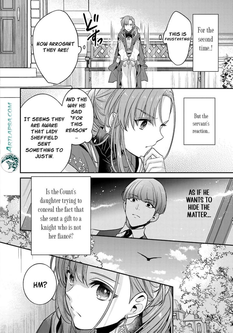 Ochikobore Shiro Madoushi Cecil Wa Taishougai No Hazu Deshita Chapter 18 Page 29