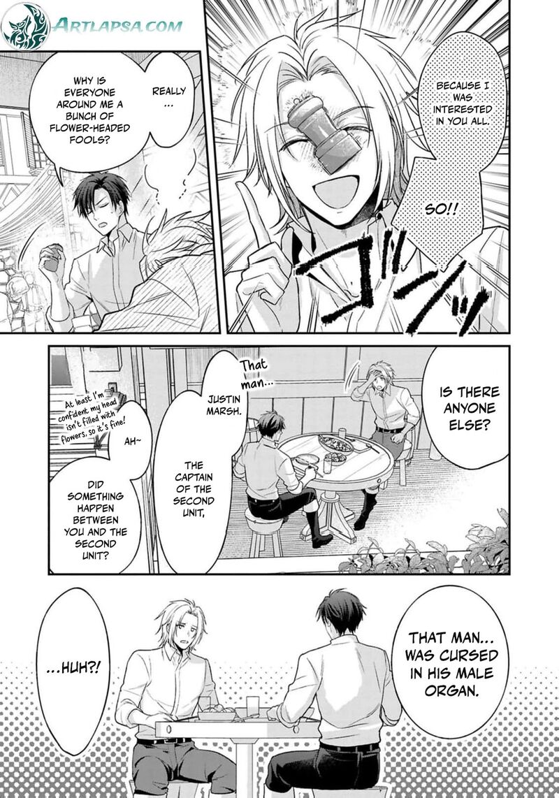 Ochikobore Shiro Madoushi Cecil Wa Taishougai No Hazu Deshita Chapter 18 Page 6