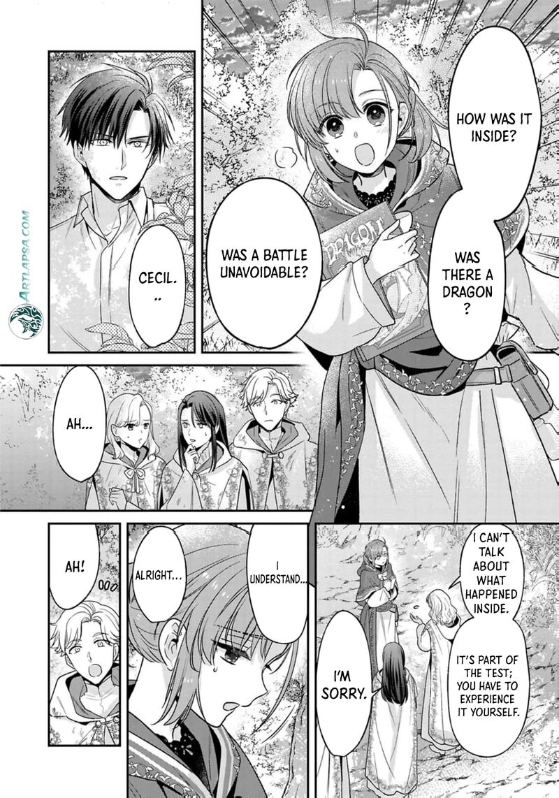 Ochikobore Shiro Madoushi Cecil Wa Taishougai No Hazu Deshita Chapter 19 Page 23