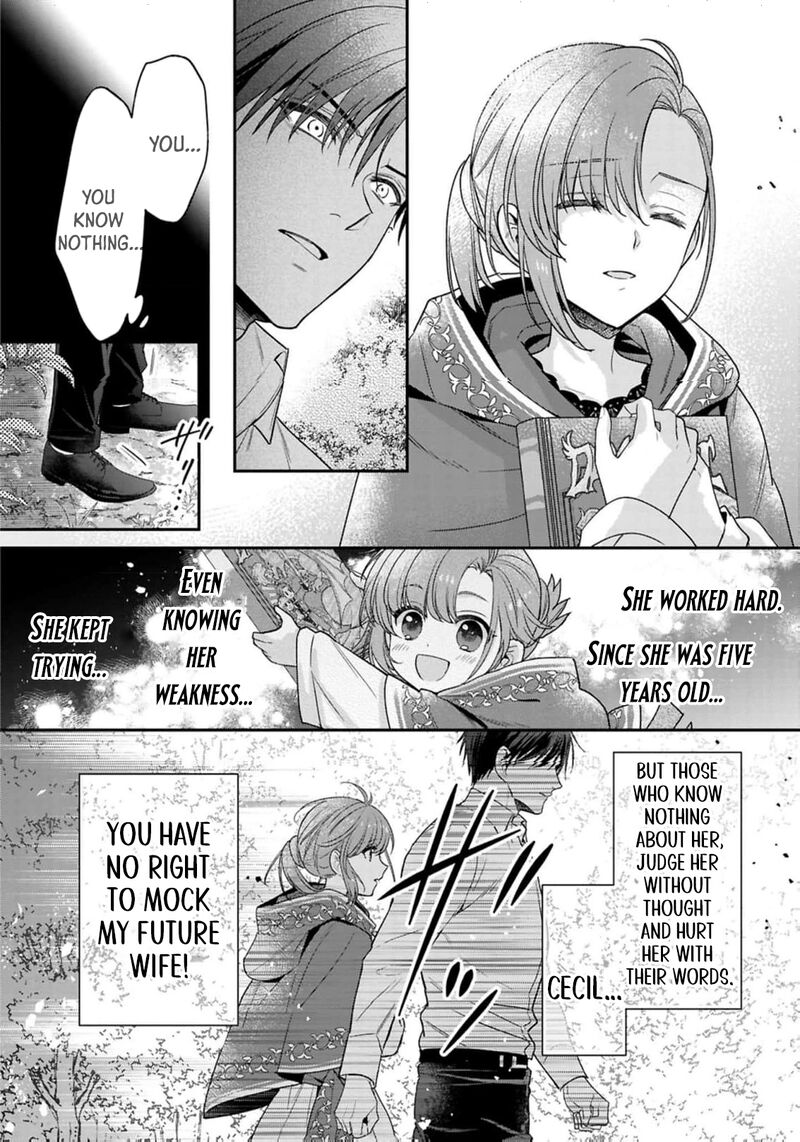 Ochikobore Shiro Madoushi Cecil Wa Taishougai No Hazu Deshita Chapter 19 Page 25