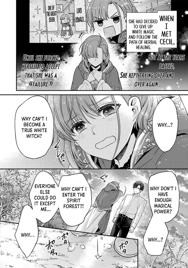 Ochikobore Shiro Madoushi Cecil Wa Taishougai No Hazu Deshita Chapter 19 Page 31