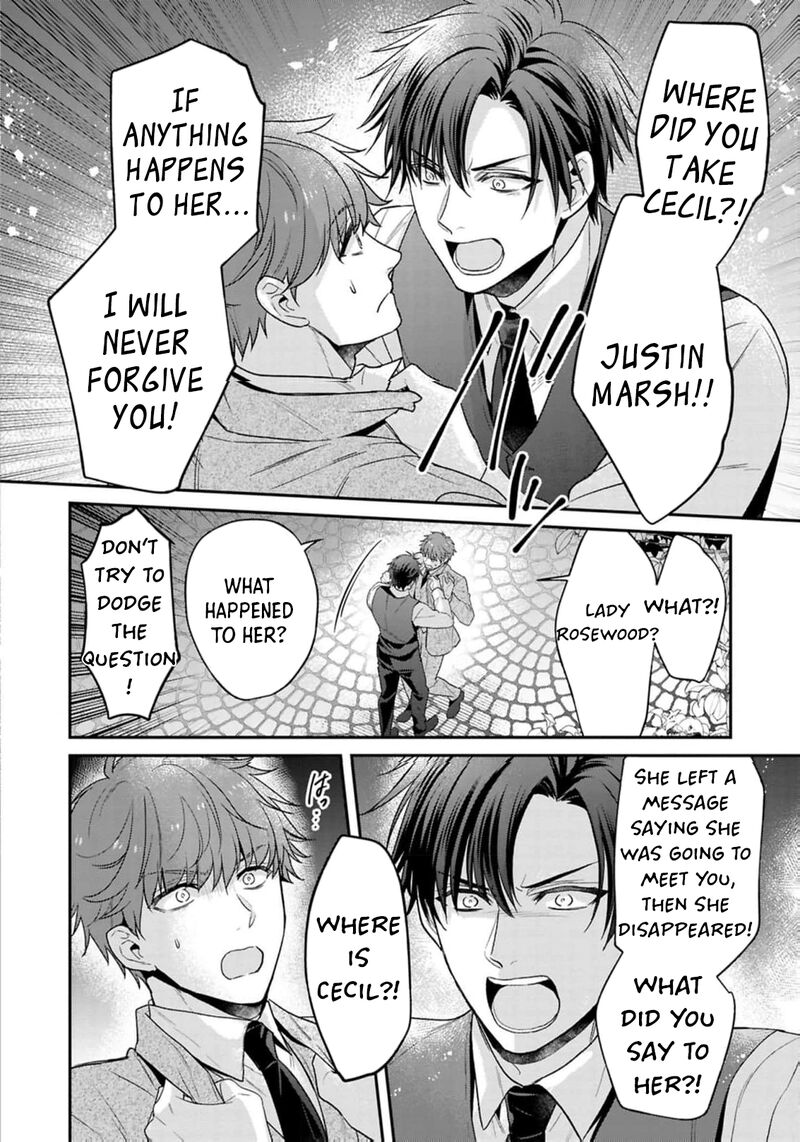 Ochikobore Shiro Madoushi Cecil Wa Taishougai No Hazu Deshita Chapter 19 Page 35