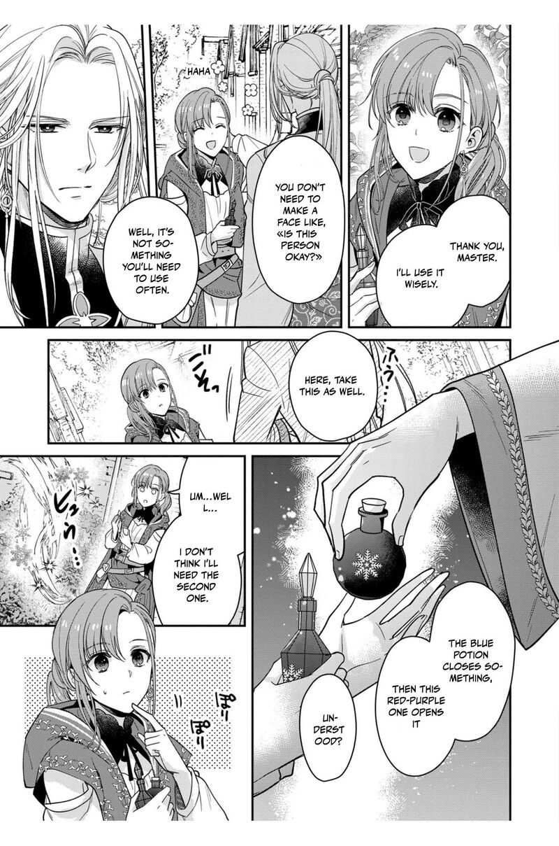 Ochikobore Shiro Madoushi Cecil Wa Taishougai No Hazu Deshita Chapter 2 Page 17
