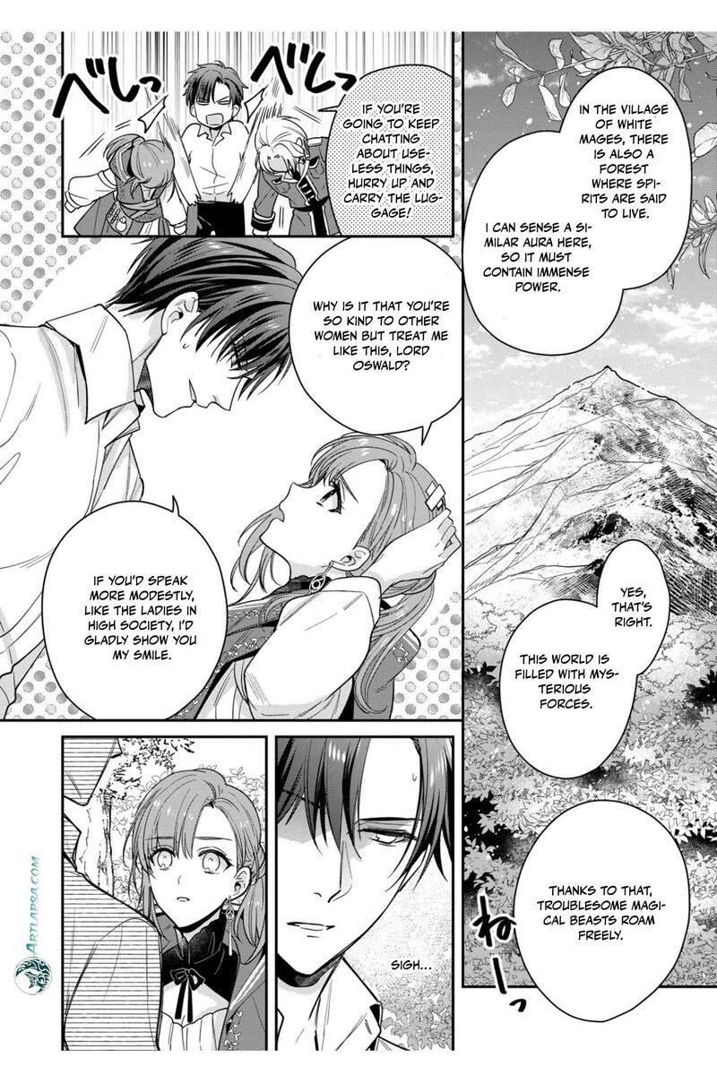 Ochikobore Shiro Madoushi Cecil Wa Taishougai No Hazu Deshita Chapter 2 Page 22