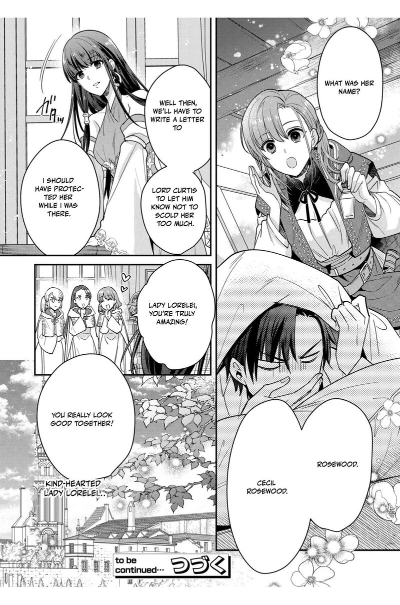 Ochikobore Shiro Madoushi Cecil Wa Taishougai No Hazu Deshita Chapter 2 Page 30