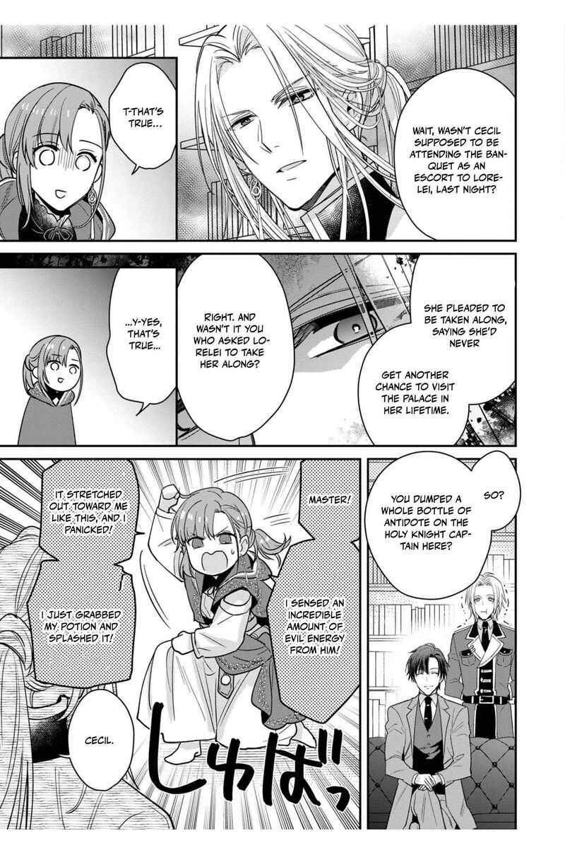 Ochikobore Shiro Madoushi Cecil Wa Taishougai No Hazu Deshita Chapter 2 Page 5