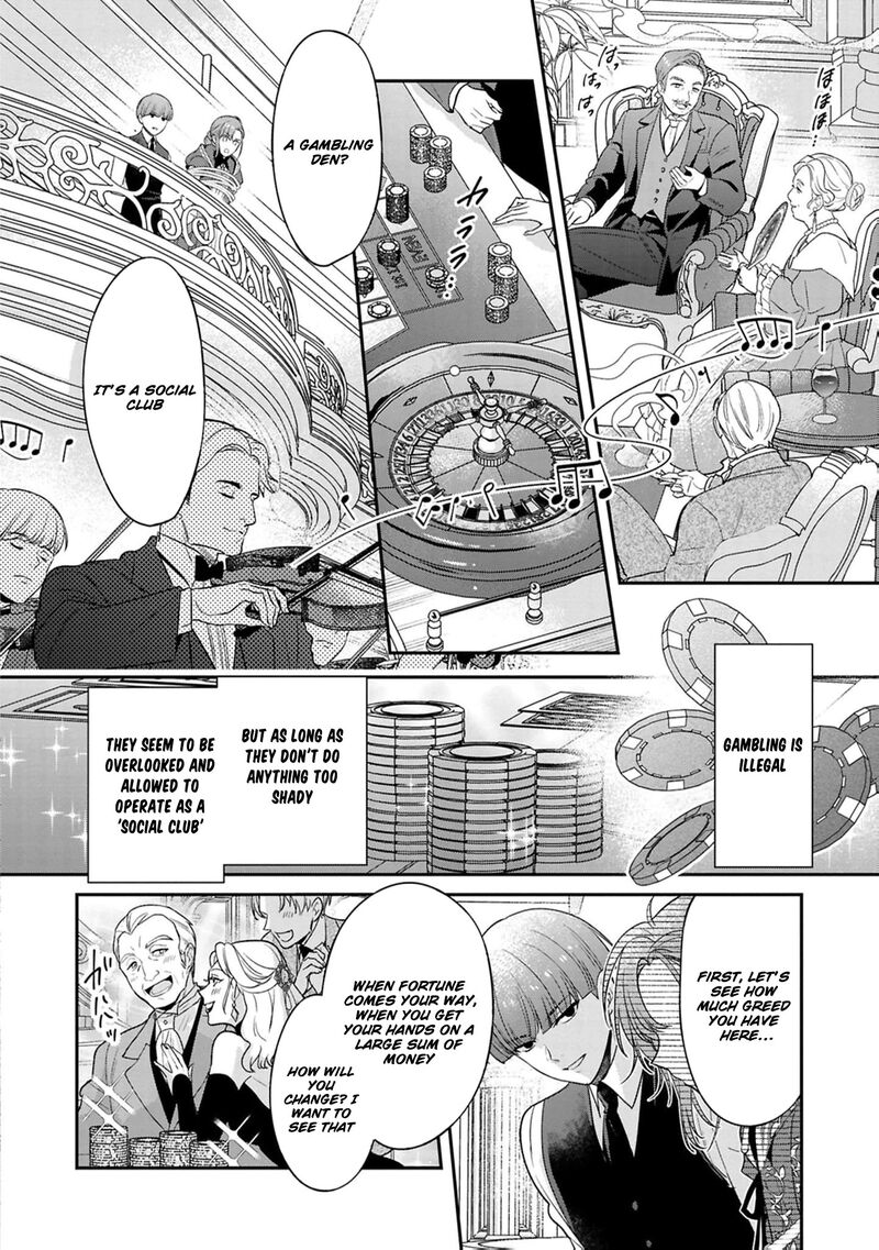 Ochikobore Shiro Madoushi Cecil Wa Taishougai No Hazu Deshita Chapter 20 Page 22