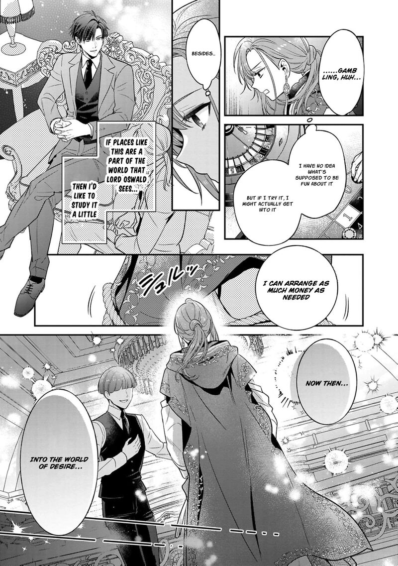 Ochikobore Shiro Madoushi Cecil Wa Taishougai No Hazu Deshita Chapter 20 Page 23