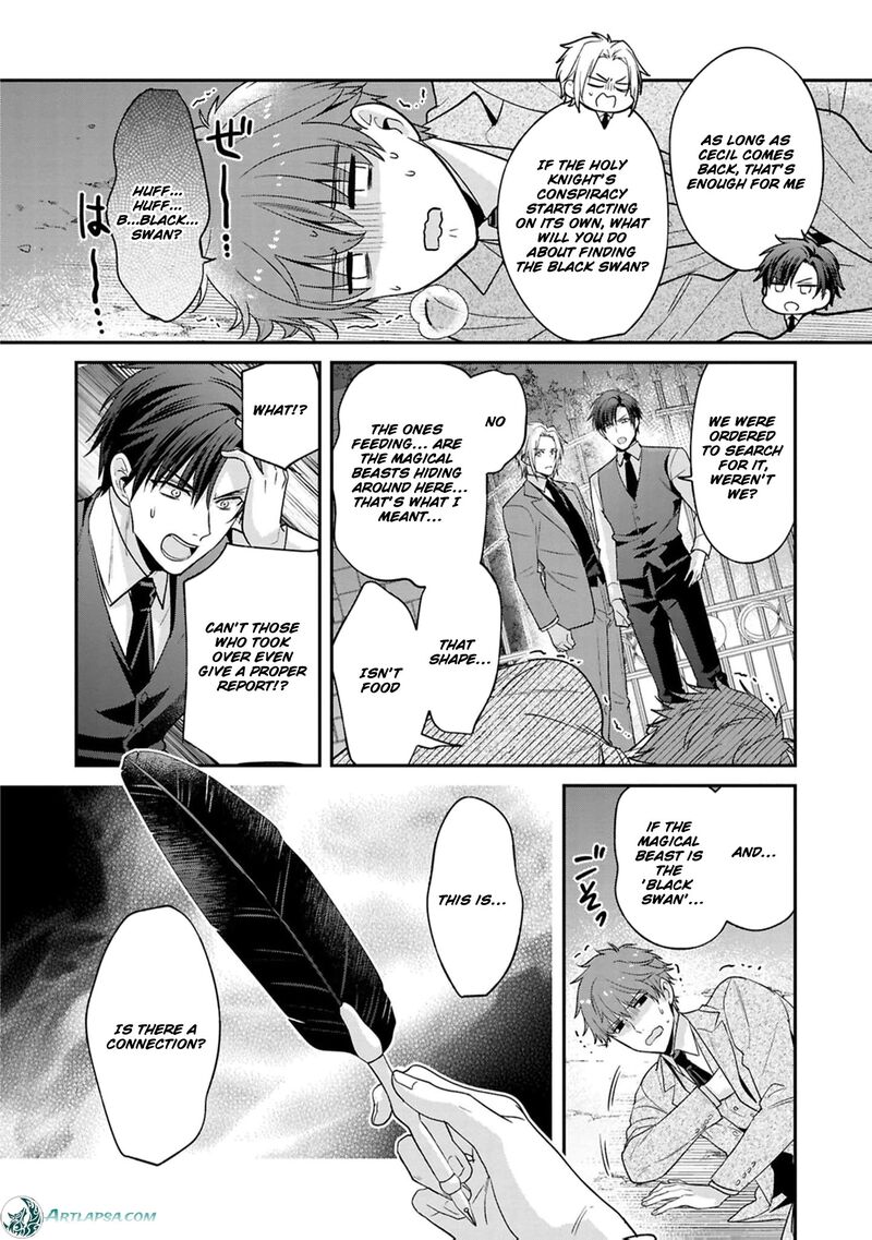 Ochikobore Shiro Madoushi Cecil Wa Taishougai No Hazu Deshita Chapter 20 Page 26