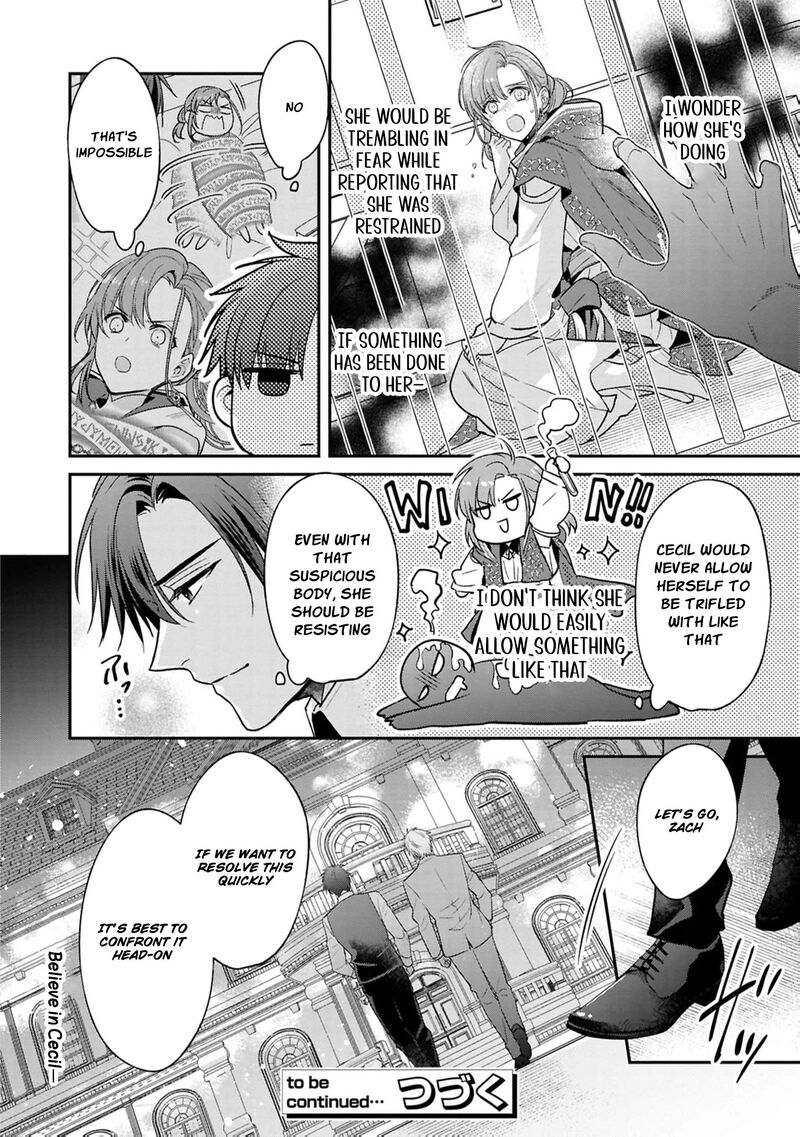 Ochikobore Shiro Madoushi Cecil Wa Taishougai No Hazu Deshita Chapter 20 Page 28