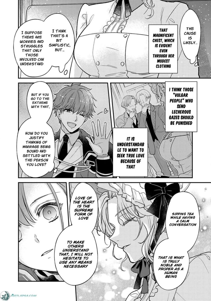 Ochikobore Shiro Madoushi Cecil Wa Taishougai No Hazu Deshita Chapter 20 Page 8