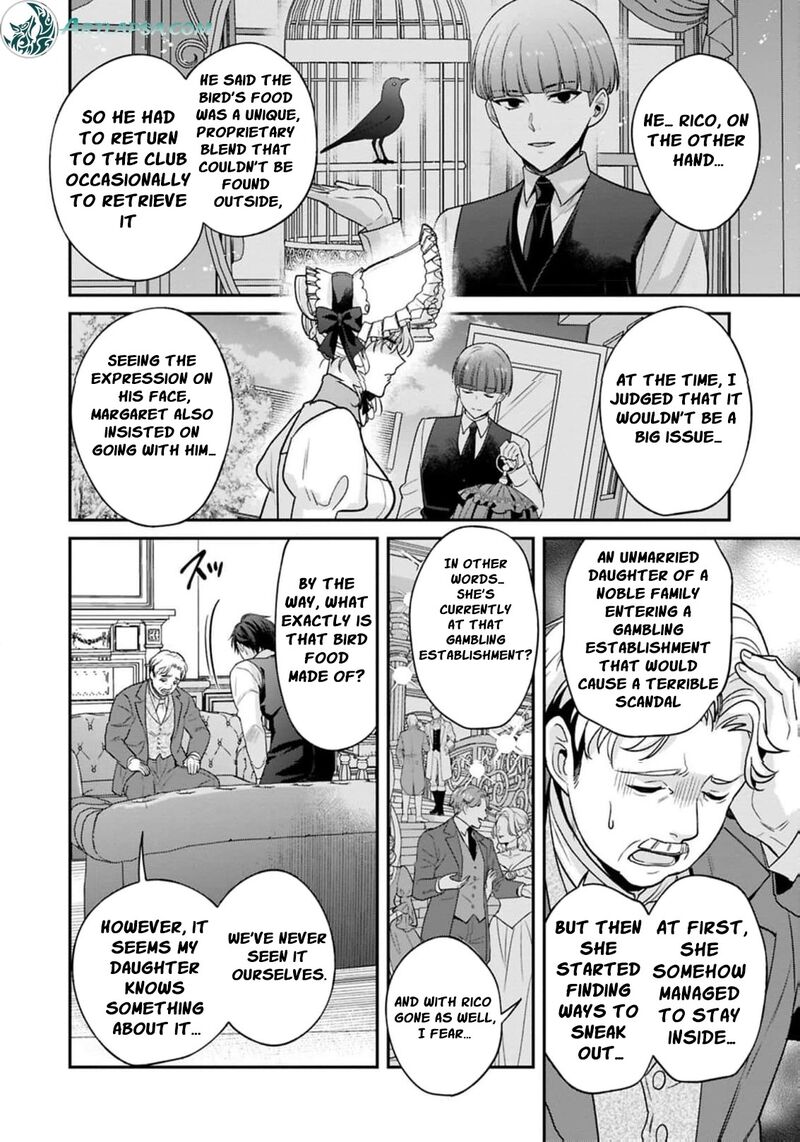 Ochikobore Shiro Madoushi Cecil Wa Taishougai No Hazu Deshita Chapter 21 Page 11