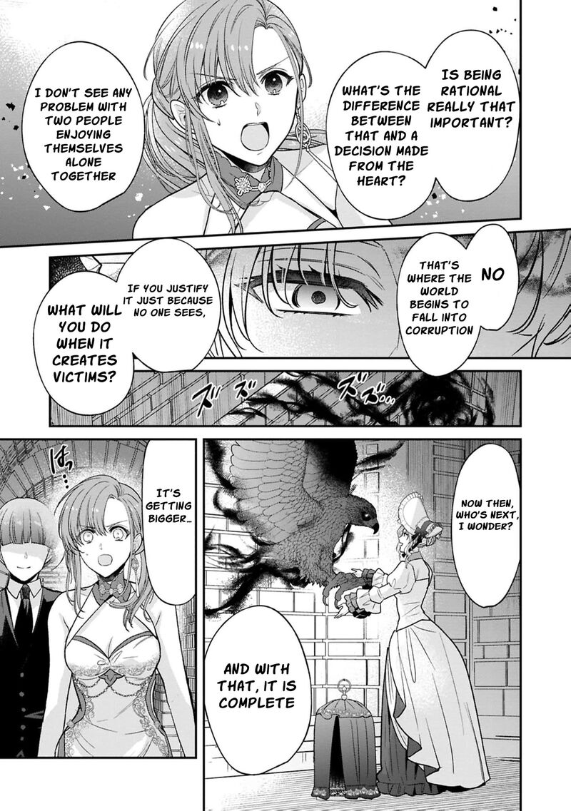 Ochikobore Shiro Madoushi Cecil Wa Taishougai No Hazu Deshita Chapter 21 Page 24